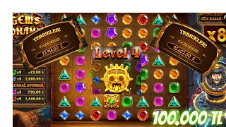 Gems Bonanza | Durmak Yok Pragmatikle Kavgaya Devam ! | #pragmatic #slot #casino