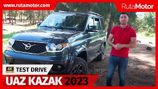 UAZ Kazak 2023  Para los amantes de la aventura y del look robusto (Test Drive)
