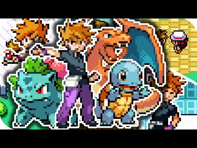 Orkan salat himmelsk Pokémon FireRed & LeafGreen - All Rival Blue Battles (1080p60) - YouTube