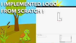 A blast from the past: I implemented good old Logo from scratch using Raylib in C