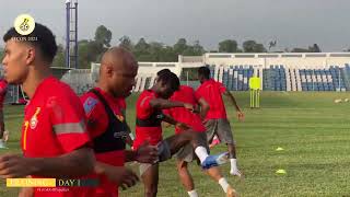 AFCON 2023 - FIRST TRAINING AT DR KWAME KYEI SPORTS COMPLEX image