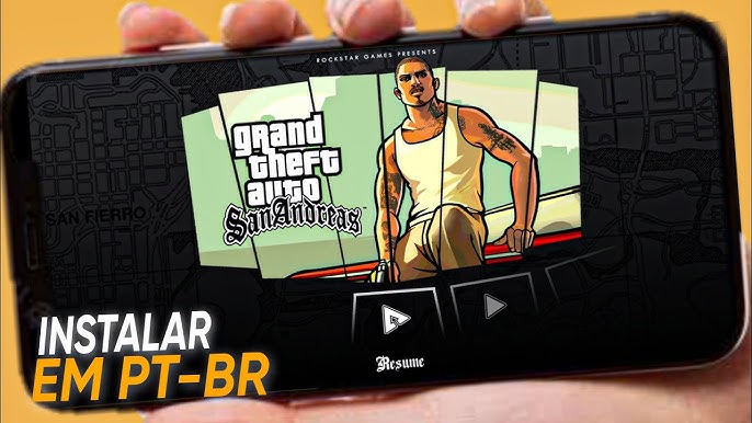 Como baixar e jogar GTA no celular Android ou iPhone (iOS) pela Netflix