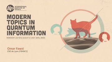 An optimization approach to channel coding - Omar Fawzi