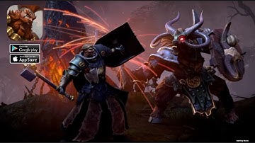 WARHAMMER ODYSSEY - ANDROID/IOS GAMEPLAY WALKTHROUGH | PART 1