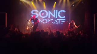 Sonic Syndicate - Confessions, live in Moscow, Театръ club, 22.10.2016