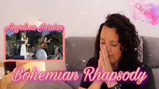Reacting to Angelina Jordan  | Bohemian Rhapsody  Live at Kurbadhagen  Norway | LOVE IT SO MUCH!❤️