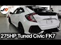 Better than fk8 type r spoon civic fk7 demo car full specs and review 275hp  400nm   jdm masters