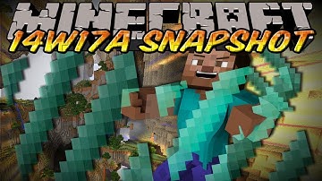 Minecraft Snapshot 14w17a Overview -- Custom Terrain Generation Dutch