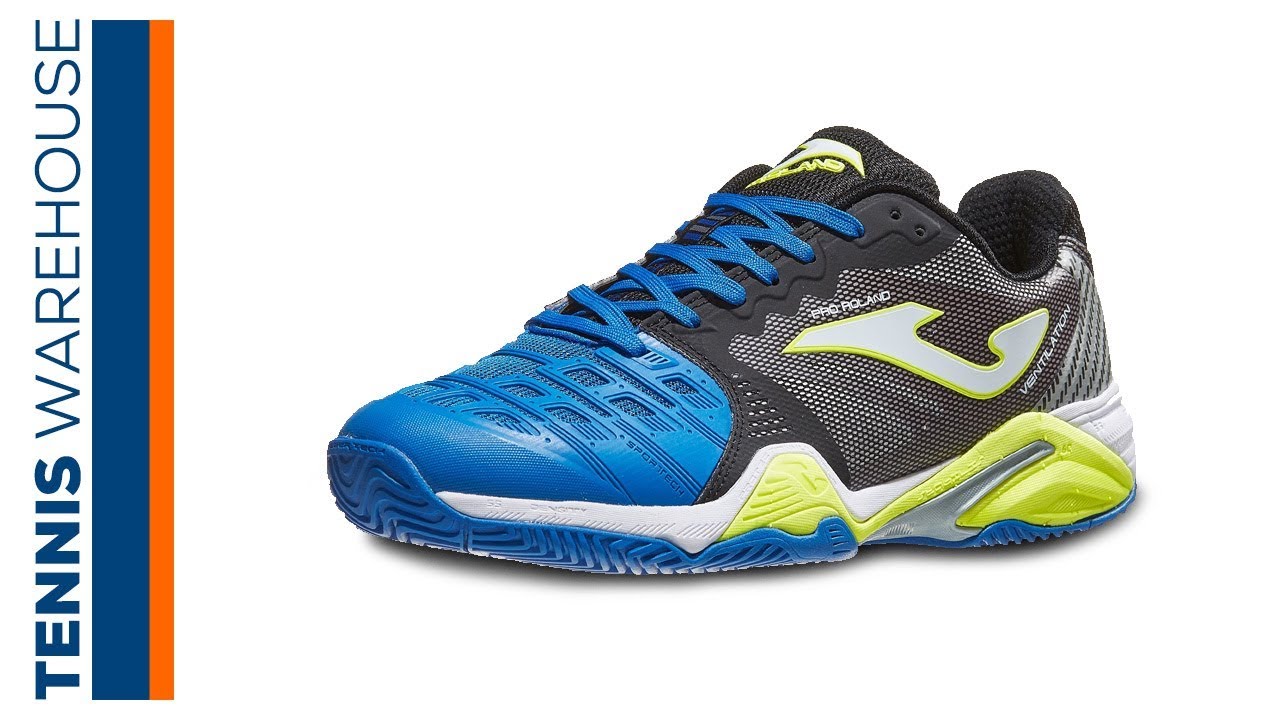 Joma Pro Men's Tennis Shoe Review YouTube