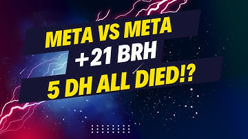 5 DH Run M+21 BRH BTM Meta vs Meta Event All DH be Dead T_T