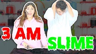 We did the 3 am slime challenge guys. this was super creepy and scary.
i didn't know would happen! comment bellow if you want to see more
videos like th...