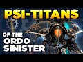 The secrets of psititans  the ordo sinister  warhammer 40000 lorehistory