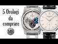 5 Orologi che DEVI comprare⌚ episodio 2- (Patek, Zenith,..)