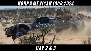 Norra Mexican 1000 2024 Day 2 & 3