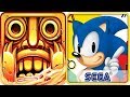 Temple Run 2 Vs Sonic The Hedgehog 