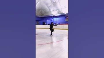 How to jump 2 Salchow #figureskating #iceskating #skatinguniversity #skatingcoach #quadskating