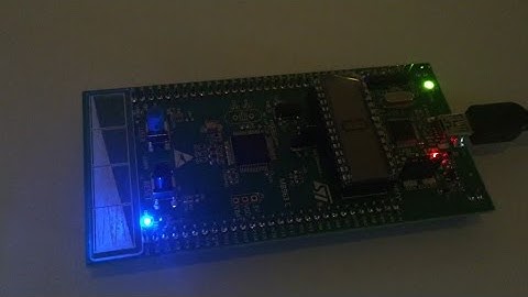 Led Morse Code ARM micro controller - STM32l-Discovery Demo tutorial