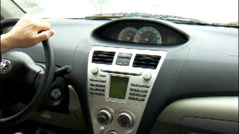 Video of how my Toyota Yaris runs.