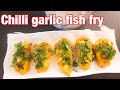 How to make healthy fish fry | easy and tasty