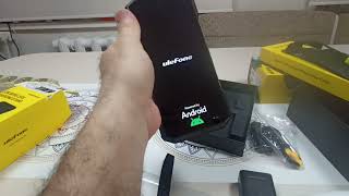 картинка: Распаковка защищённого смартфона Ulefone Armor 27T Pro