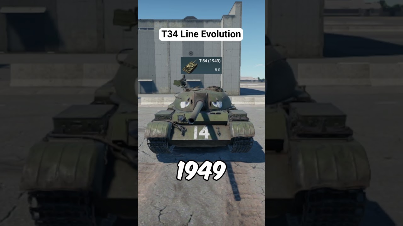T‑34 Line History Explained🔥 #warthunder #gaijin #snail #memes #tank #fyp #games #military #gameplay