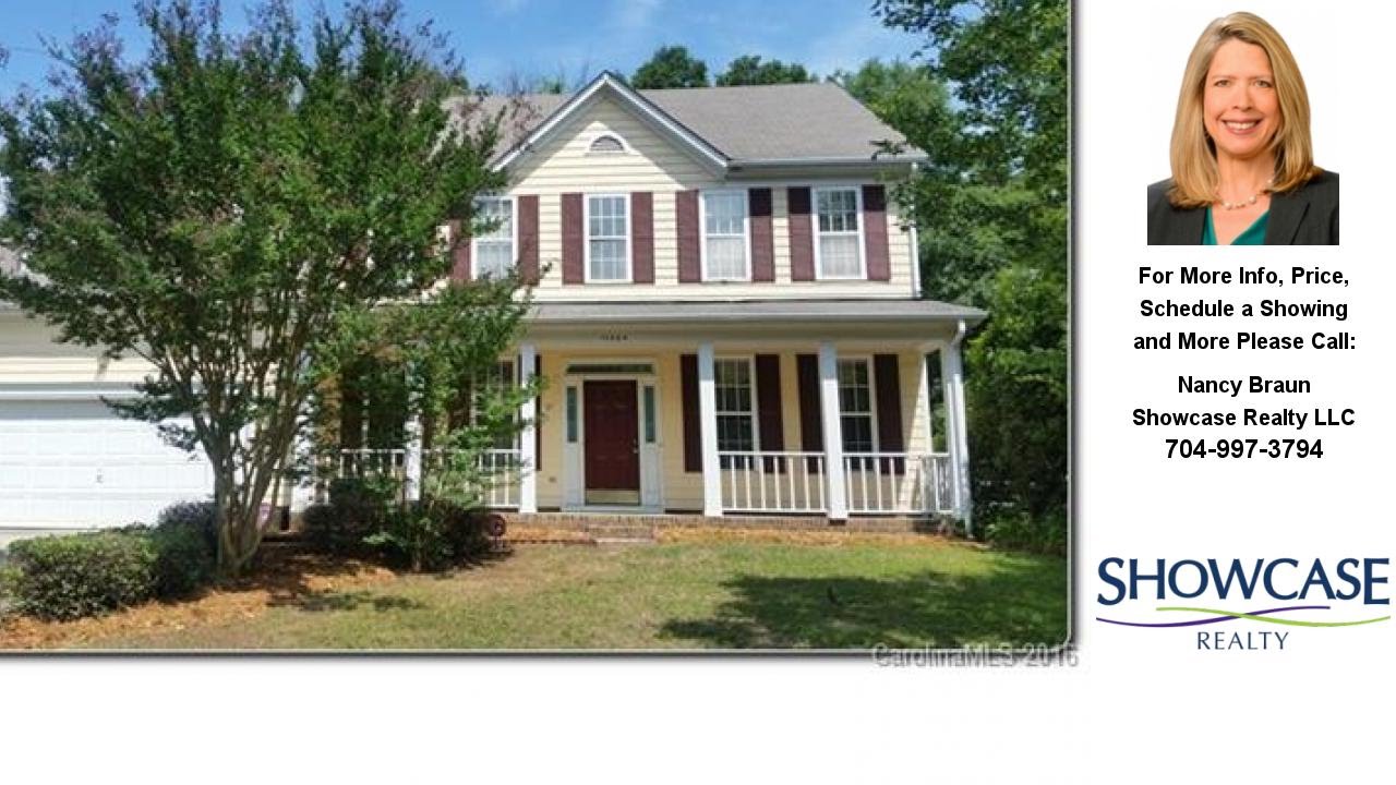 11404 Hunters Landing Drive, Charlotte, NC Nancy Braun Showcase