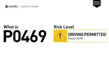 What is P0469 Engine Code [Quick Guide]