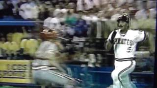 Billy Hatcher Cannon Nails Sid Bream At Home NLCS 1990