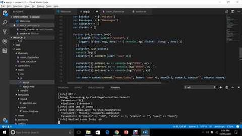 Demo video for Twitter Simulator Using Phoenix