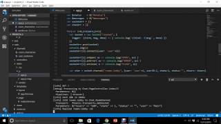 Demo video for Twitter Simulator Using Phoenix