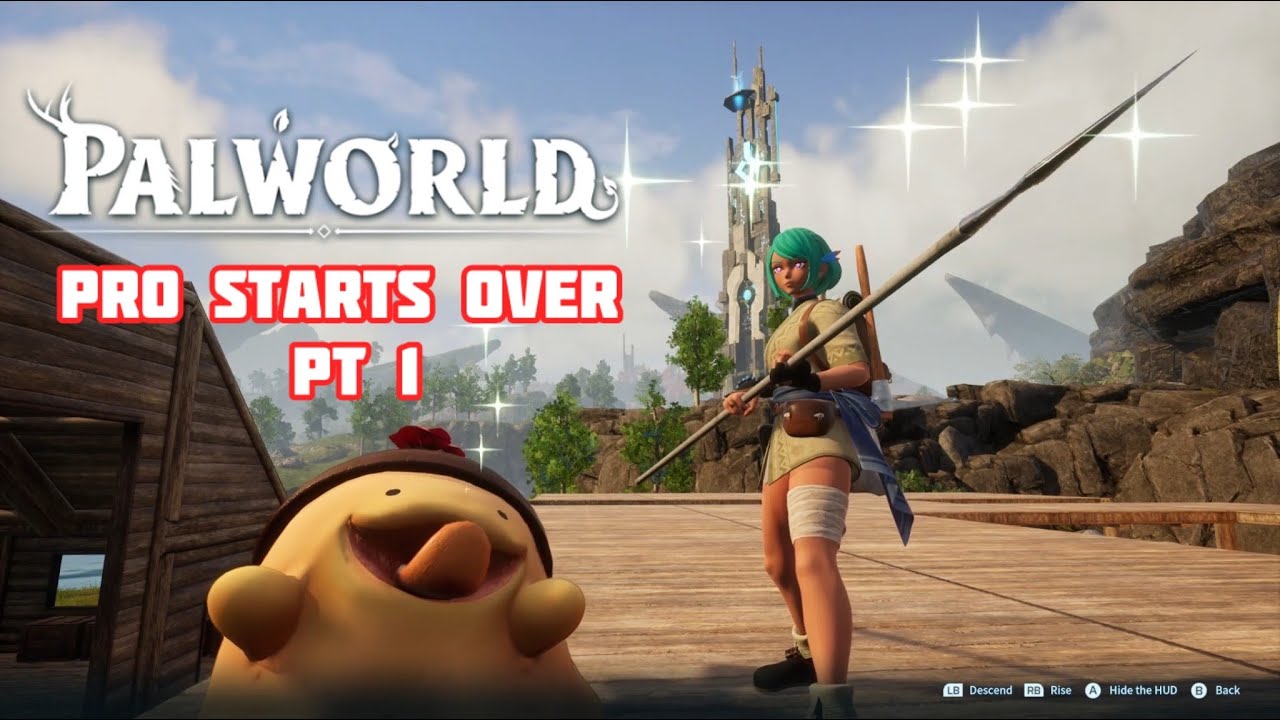 Palworld Complete Longplay Pal Battles Base Building