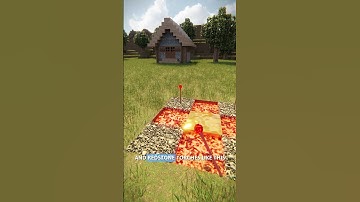 Summoning Herobrine in realistic Minecraft #minecraft #herobrine  #minecraftrealistic
