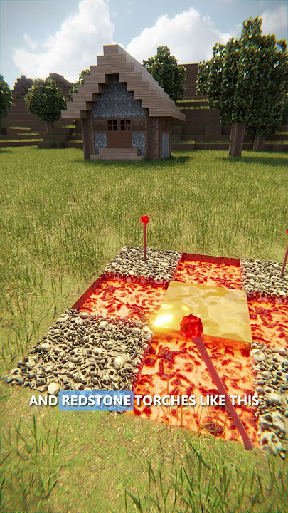 Summoning Herobrine in realistic Minecraft #minecraft #herobrine  #minecraftrealistic