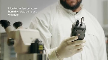 Achieve a healthier work environment with the Extech VPC260