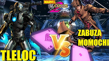 MvC2 Mvci Umvc3 ZABUZA MOMOCHI vs TLELOC (NullDC Bear) pt 3