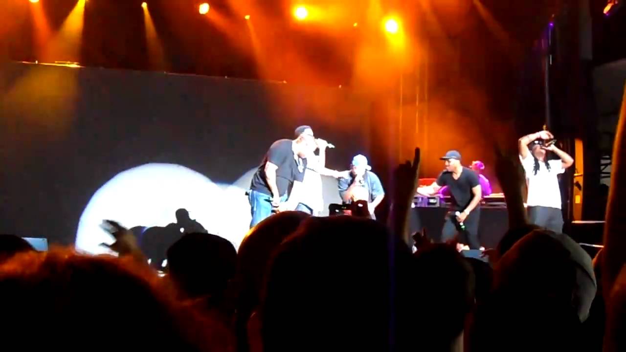 A Tribe Called Quest Scenario (feat. Busta Rhymes) (Live Rock the Bells, New York) 8/28/10