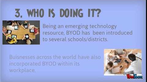 Bring Your Own Device (BYOD)