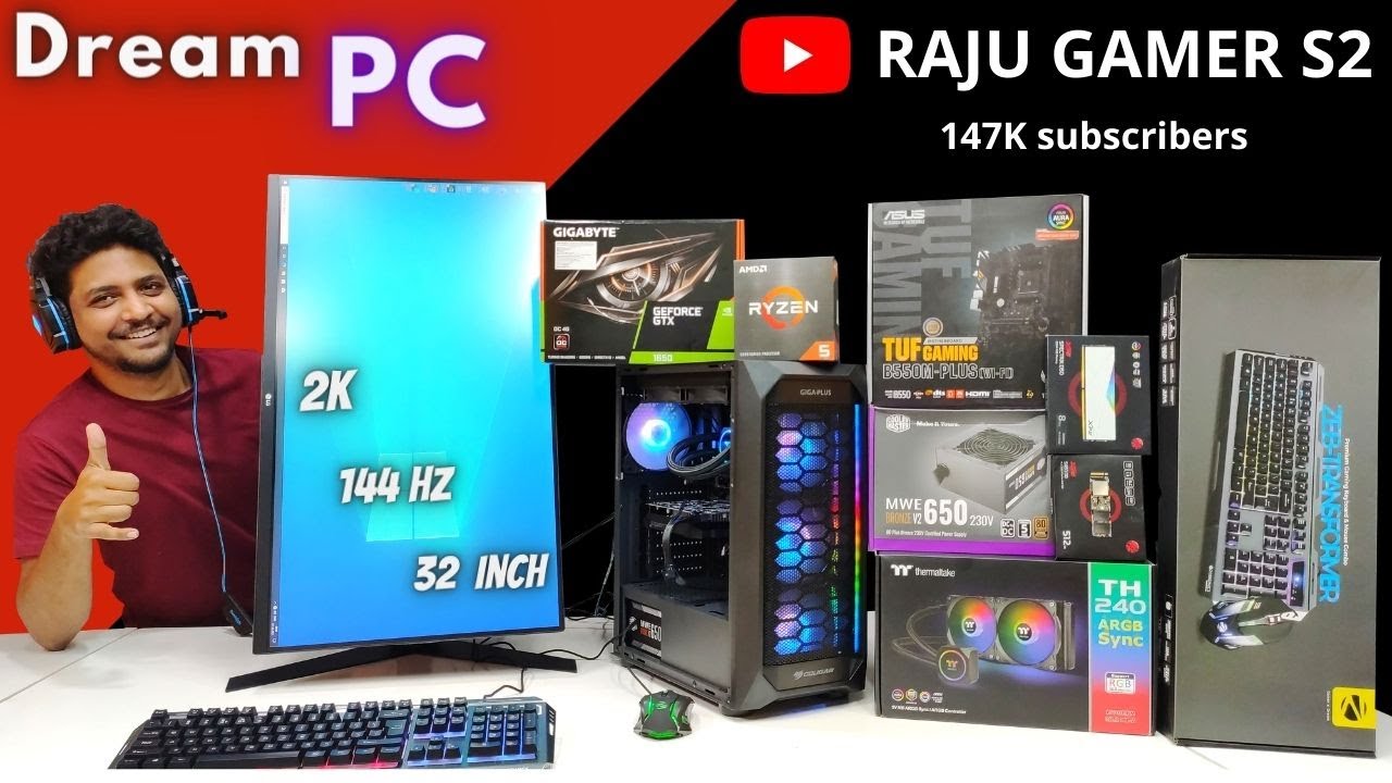 Building Dream Pc Of Raju Gamer S2 Mr Pc Wale Youtube Building Dream Pc Of Raju Gamer S2 Mr Pc Wale Youtube