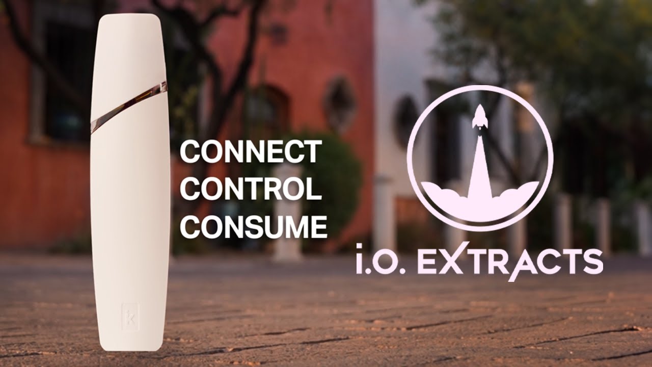 ioExtracts x iKrusher - Omni - The Future of Vaping Has Arrived