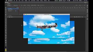 Adobe Animate How to animate a background image