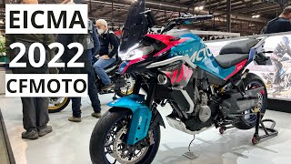 EICMA 2022: CFMoto 4K