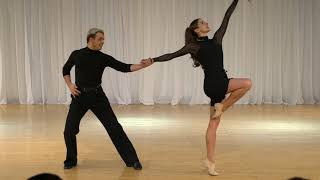 Winter Showcase 2025 - Rumba/Cha Cha - Annie & Tristan