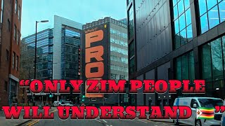 Home Away From Home | Driving Manchester with Zim Music 🇿🇼
