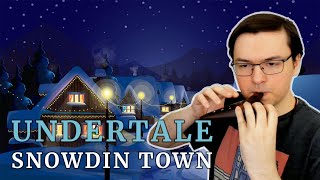 Undertale - Snowdin Town - Ocarina tutorial / tabs