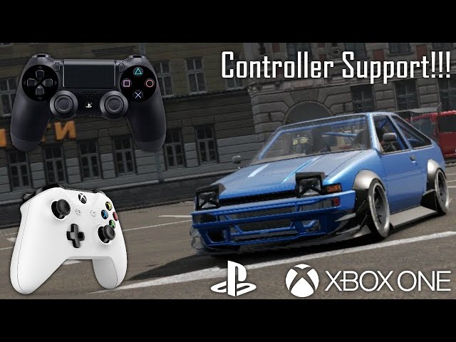 CarXDrift Racing 2 Controller Support