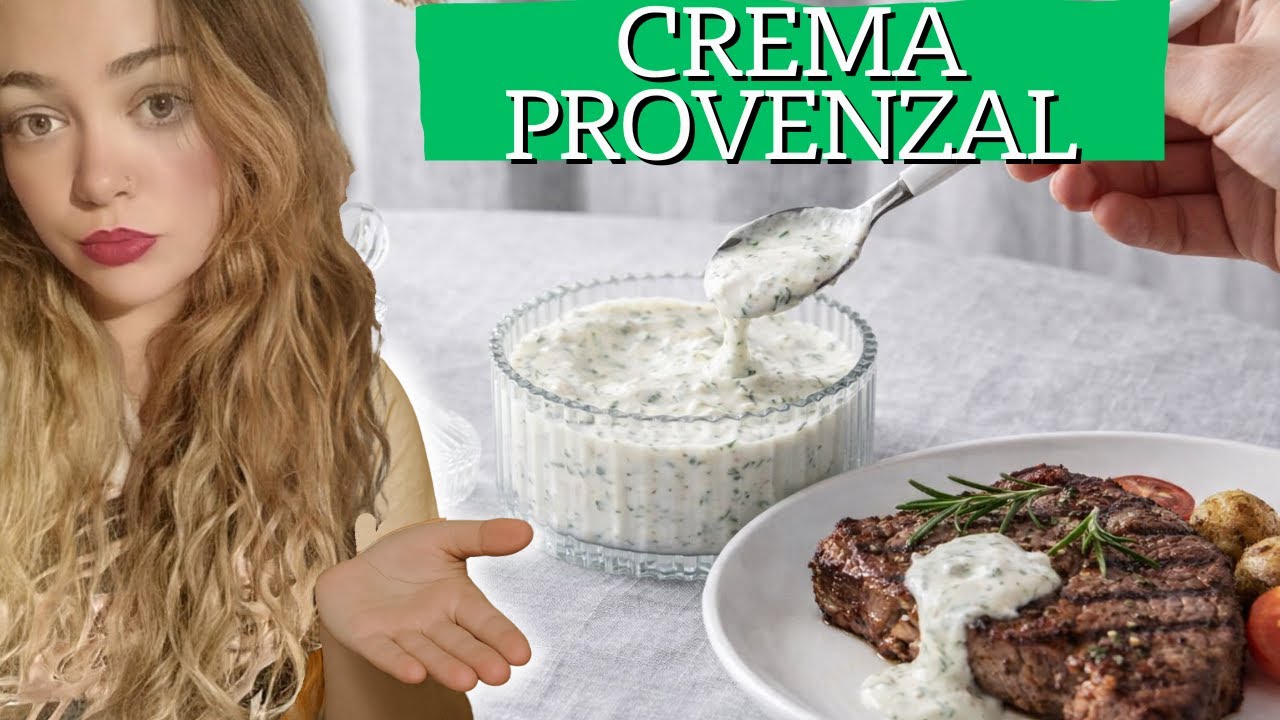 CREMA PROVENZAL - ADERESO- SALSA 