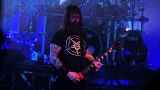 Slayer *ALTAR OF SACRIFICE + JESUS SAVES* 11/25/2014 Albany, NY HD!