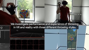 Performance and Experience of Throwing in Virtual Reality