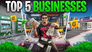5 Best Beginner Jobs in GTA 5 RP