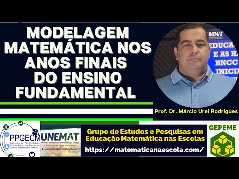 PALESTRA - Atividades de Modelagem Matemática para os Anos Finais do Ensino Fundamental